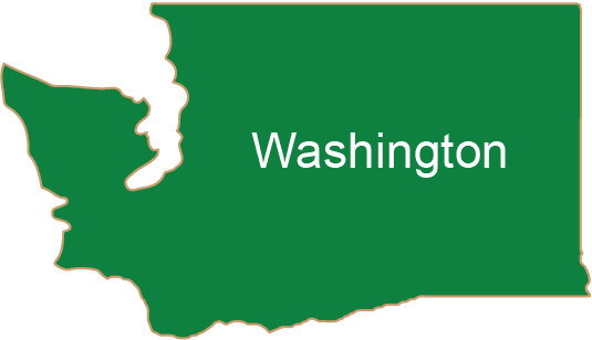 State Outlines WA